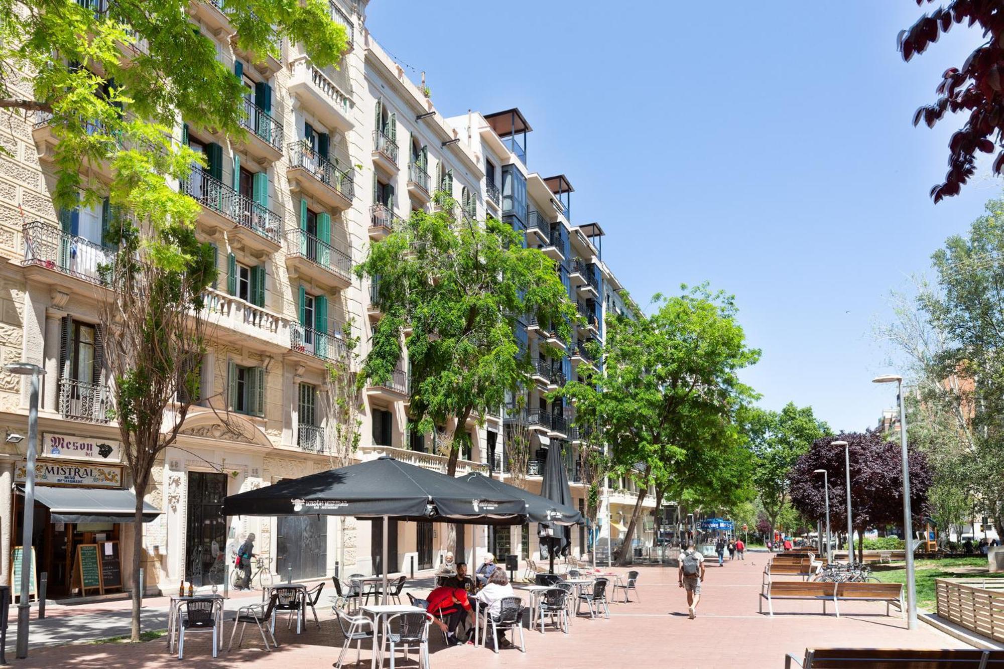 Stay U-Nique Apartments Mistral Барселона Екстер'єр фото